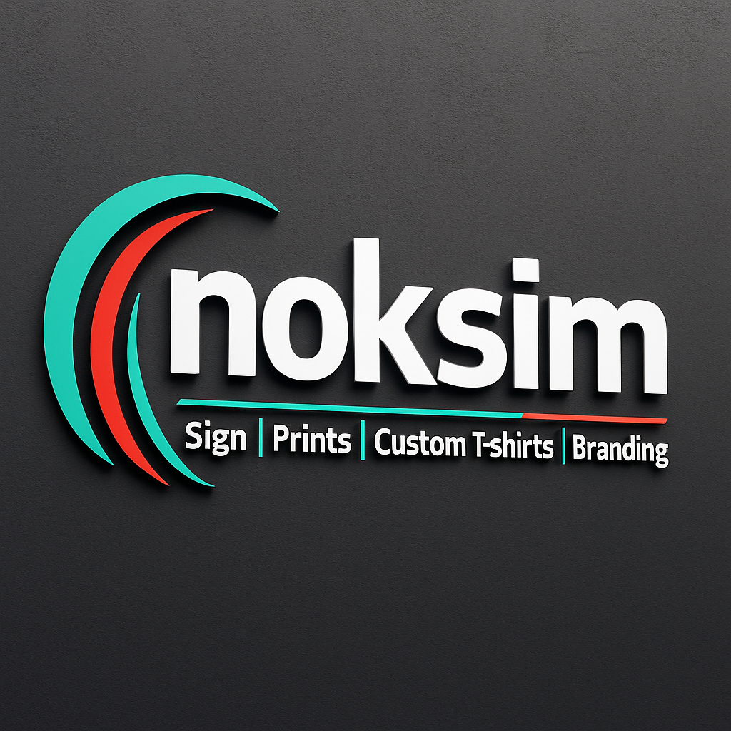 Noksim signage