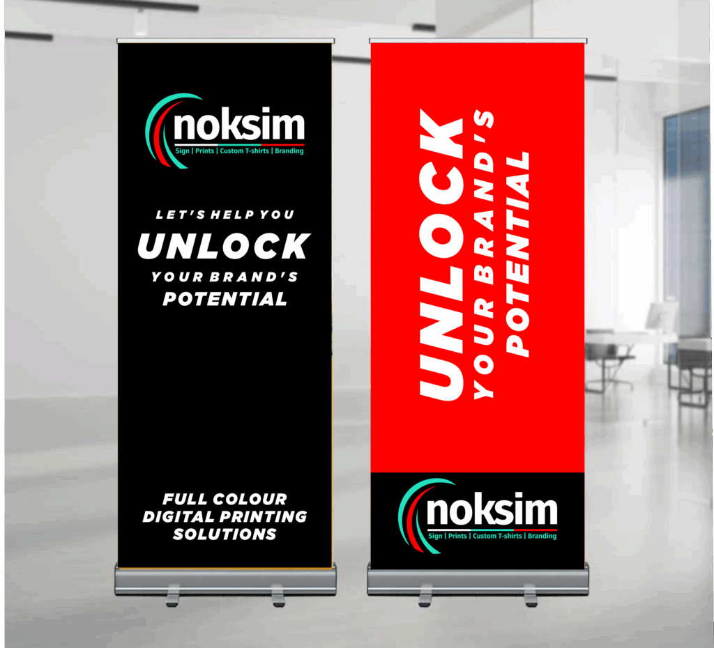 Pull-up banner. Pull-up banner. Economy pull up banner noksim