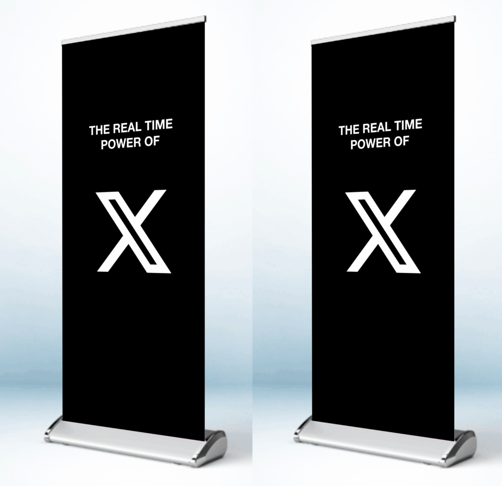 Pull-up banner. Executive pull up banner noksim