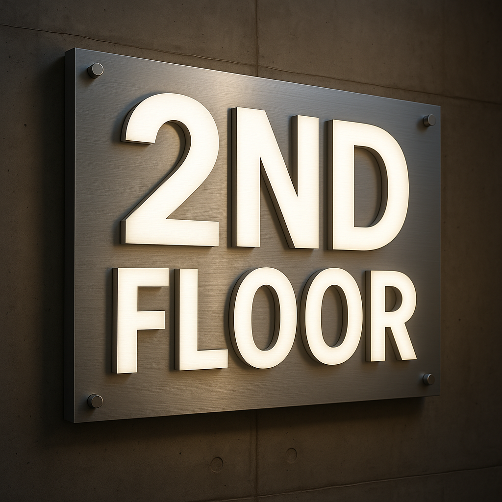 Signage by noksim